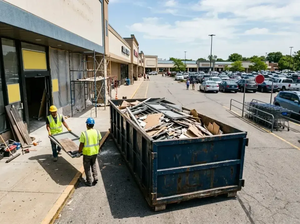 retail-store-renovation-debris-003 — frequently asked questions, Roll-off Dumpster Rentals in North Bend, OR